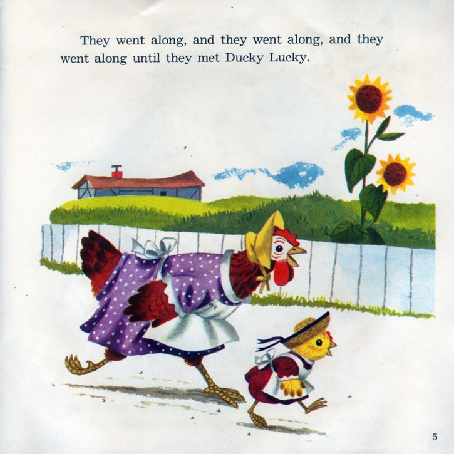 Chicken Little (07),绘本,绘本故事,绘本阅读,故事书,童书,图画书,课外阅读